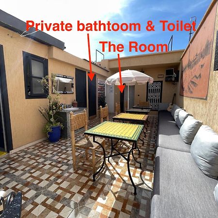 Sun Hostel Марракеш Экстерьер фото