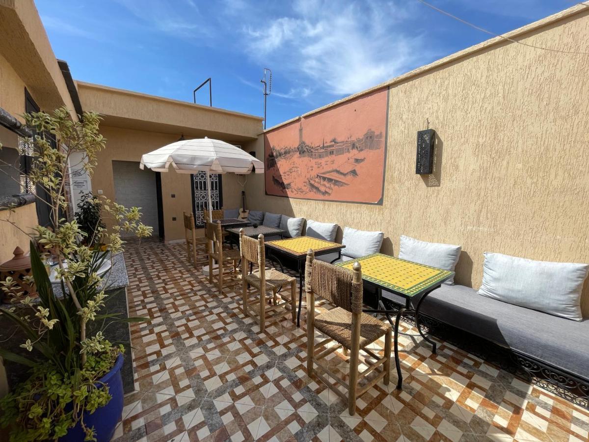 Sun Hostel Марракеш Экстерьер фото