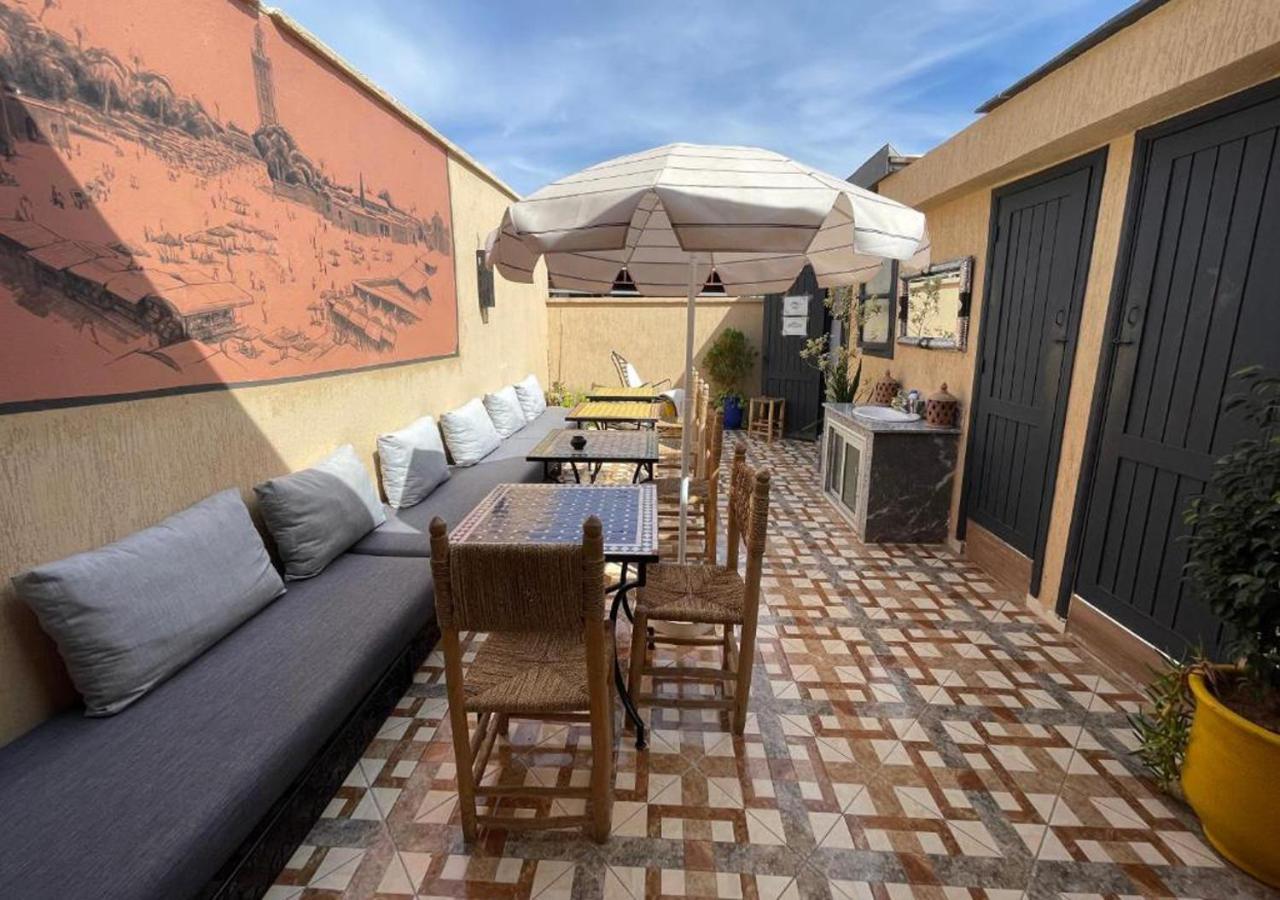 Sun Hostel Марракеш Экстерьер фото